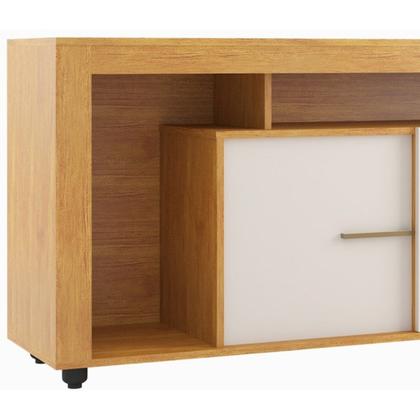 Imagem de Rack para Sala de Estar para TV até 40 Polegadas 2 Portas com 6 Pés Lavanda