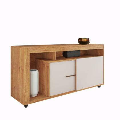 Imagem de Rack para Sala de Estar para TV até 40 Polegadas 2 Portas com 6 Pés Lavanda