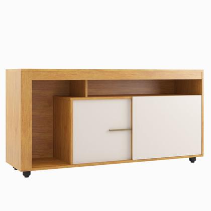 Imagem de Rack para Sala de Estar para TV até 40 Polegadas 2 Portas com 6 Pés Lavanda