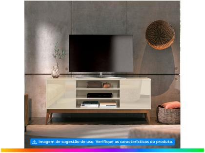 Imagem de Rack Para Sala de Estar TV até 60 Titan EDN Off White