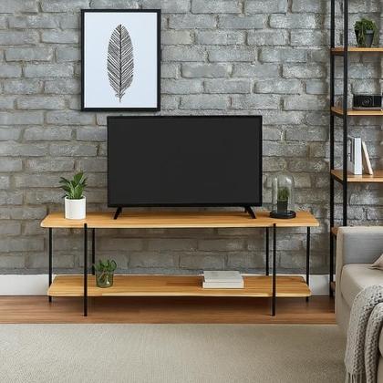 Imagem de Rack Para Sala Estante Decorativa Suporte TV Objetos