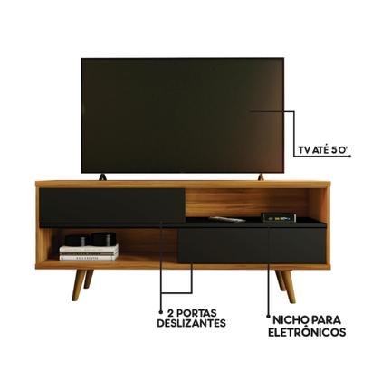 Imagem de Rack para Sala TV até 50" NT1180 Notável Móveis