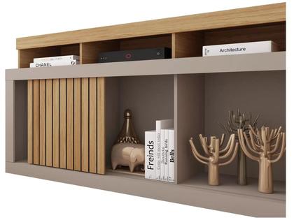 Imagem de Rack para TV 1 Porta Caemmun Dragon 1.36