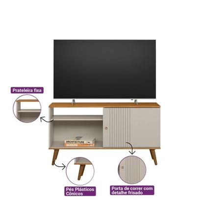 Imagem de Rack para TV 50 polegadas Rubi Linea Brasil