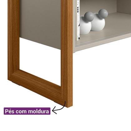 Imagem de Rack para TV 55 polegadas Gold Linea Brasil