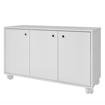 Imagem de Rack para TV Até 40 Polegadas 3 Portas Branco Bse 01 - Brv