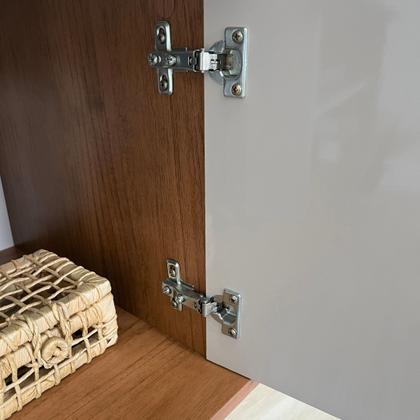 Imagem de Rack para Tv até 50 Polegadas 1 Portas 2 Nichos Frank