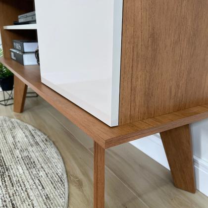 Imagem de Rack para Tv até 50 Polegadas 1 Portas 2 Nichos Frank