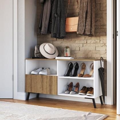 Imagem de Rack para Tv até 50 Polegadas 118cm Com uma Porta