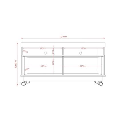Imagem de Rack para TV até 50 Polegadas 121cm Artur