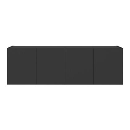 Imagem de Rack para TV até 50 Polegadas com 4 Portas Suspenso Multimóveis MP1070