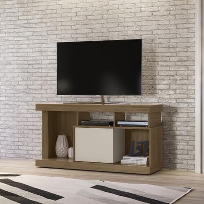 Imagem de Rack para TV até 50 Polegadas Quartzo Linea Brasil