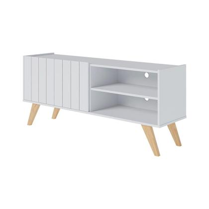 Imagem de Rack para TV até 50" Space Moov Branco Fosco