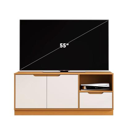 Imagem de Rack para TV até 55 Polegadas 100% MDF 140cm Modular