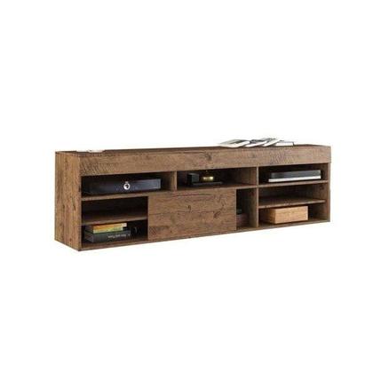Imagem de Rack para TV até 55 Polegadas Cedro Espresso Móveis