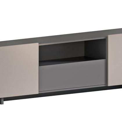 Imagem de Rack para TV até 55 Polegadas com LED 180cm Cinza