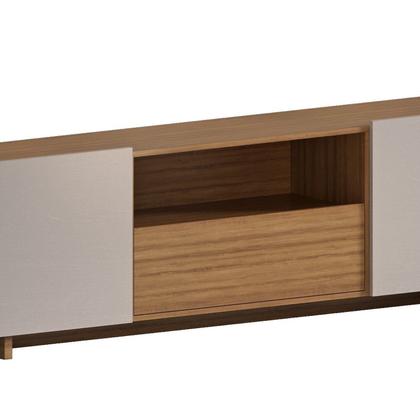 Imagem de Rack para TV até 55 Polegadas com LED 180cm Marrom