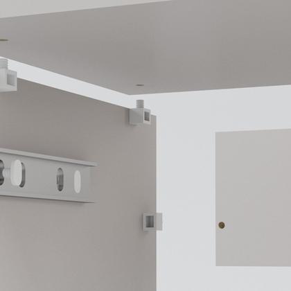 Imagem de Rack para Tv até 55 Polegadas Sistema de Montagem sem Uso de Ferramentas