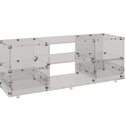 Imagem de Rack para Tv até 55 Polegadas Sistema de Montagem sem Uso de Ferramentas