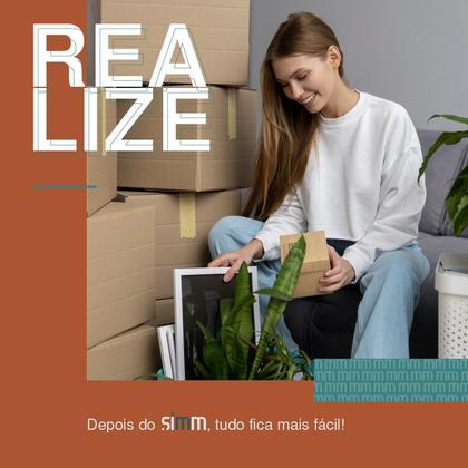 Imagem de Rack para Tv até 55 Polegadas Sistema de Montagem sem Uso de Ferramentas