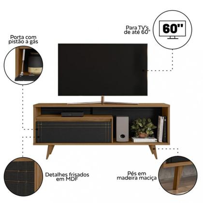 Imagem de Rack para TV até 60 Polegadas 1 Porta NT 1315 Notável Móveis