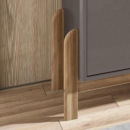 80,90サイズセット⑥ Guarda Roupa Casal 6 Portas 5 Gavetas 275cm Ariel Yescasa - Guarda