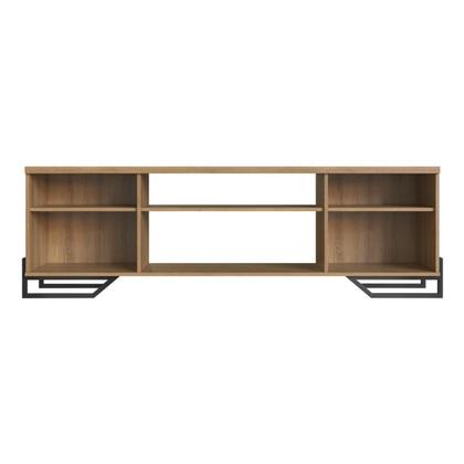 Imagem de Rack para TV até 60 Polegadas com 2 Portas P1027 Placa e Ponto