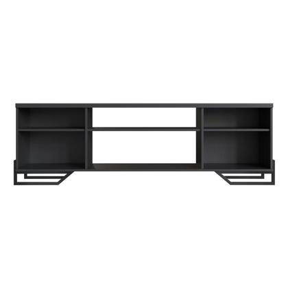 Imagem de Rack para TV até 60 Polegadas com 2 Portas P1027 Placa e Ponto