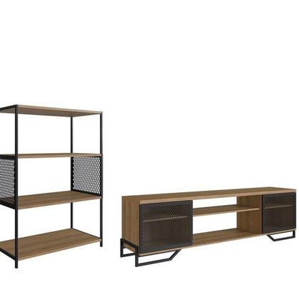 Imagem de Rack para TV até 60 Polegadas com Estante Telada