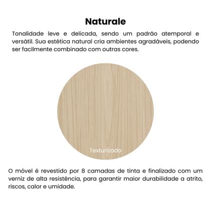 Imagem de Rack para TV até 60 Polegadas MDF 133,5cm Usinado em Theo