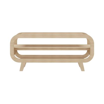 Imagem de Rack para TV até 60 Polegadas MDF 133,5cm Usinado em Theo