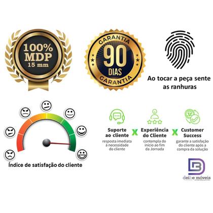 Imagem de Rack para Tv até 65 Polegadas Catar