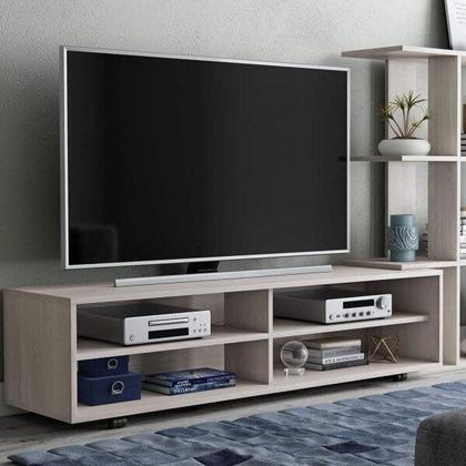Imagem de Rack para TV até 65 Polegadas com Rodízios Espresso Móveis