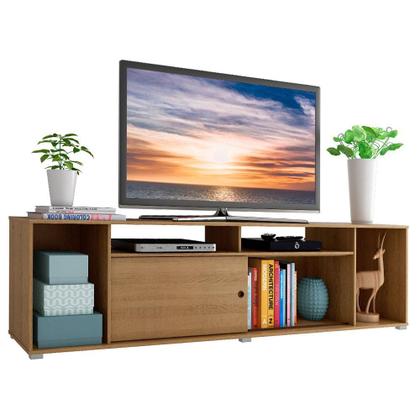 Imagem de Rack para TV até 65 Polegadas Madesa Cancun - Rustic