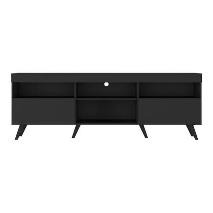 Imagem de Rack para TV até 65 Polegadas Retrô Multimóveis Mp1091