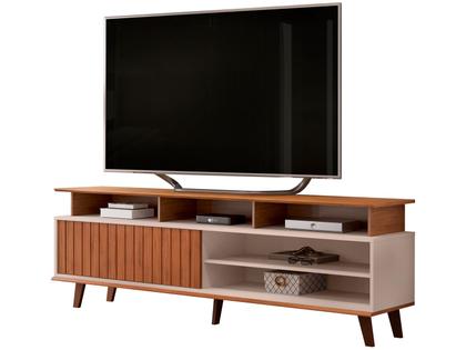 Imagem de Rack para TV até 70" 1 Porta DJ Móveis Flow