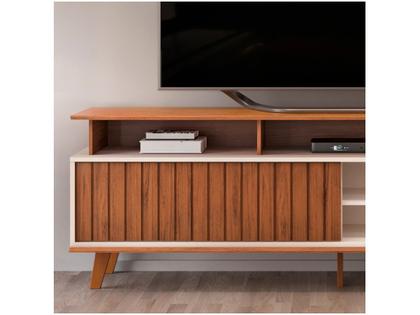 Imagem de Rack para TV até 70" 1 Porta DJ Móveis Flow