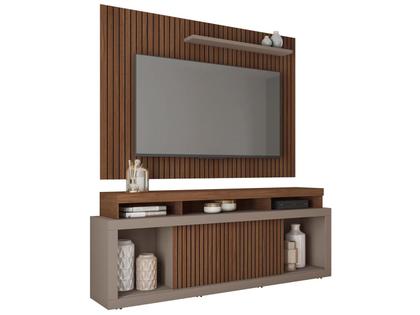 Imagem de Rack para TV até 70” com Painel 1 Porta Caemmun Aegon