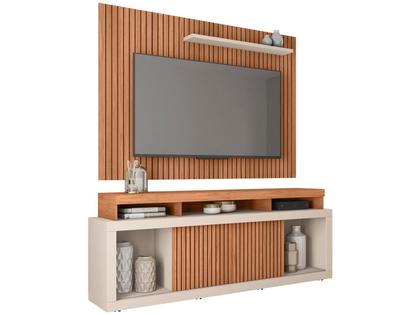 Imagem de Rack para TV até 70" com Painel 2 Portas Caemmun Aegon