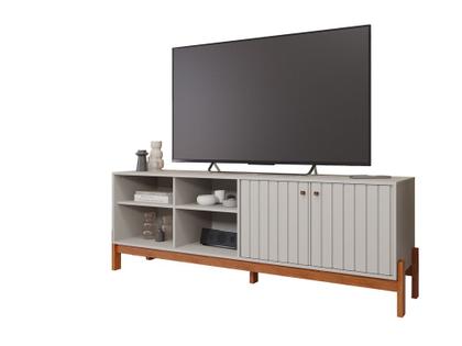 Imagem de Rack para TV Até 70 Polegadas Holanda Off White Cinamomo Permóbili