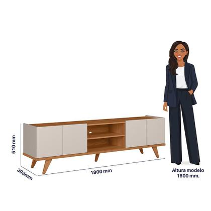 Imagem de Rack para TV até "75 Brazos - Colibri