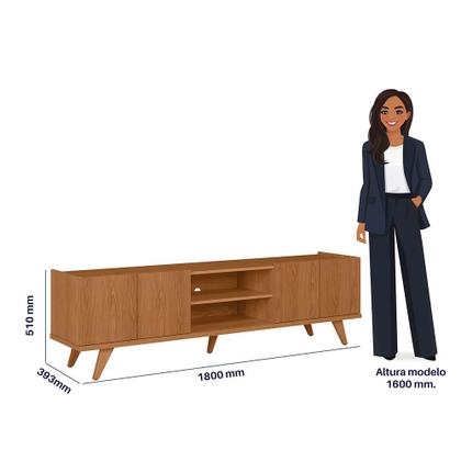 Imagem de Rack para TV até "75 Brazos - Colibri