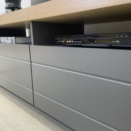 Imagem de Rack para TV até 75 Polegadas 2m Tampo Engrossurado Mercury