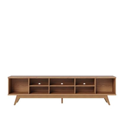 Imagem de Rack para TV até 75 Polegadas com Ripado e 4 Portas Fortaleza