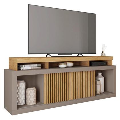 Imagem de Rack para TV até 75 Polegadas MDF 180cm Valença Caemmun