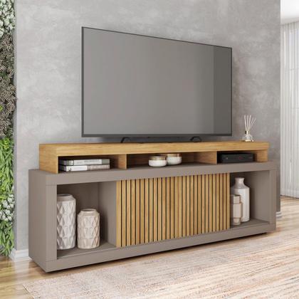 Imagem de Rack para TV até 75 Polegadas MDF 180cm Valença Caemmun