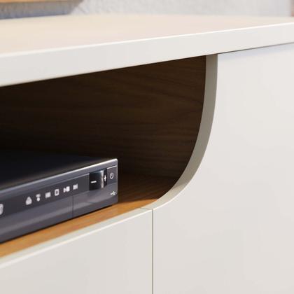 Imagem de Rack para TV até 75 Polegadas Santorini 200cm