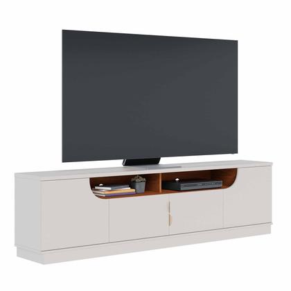 Imagem de Rack para TV até 75 Polegadas Santorini 200cm