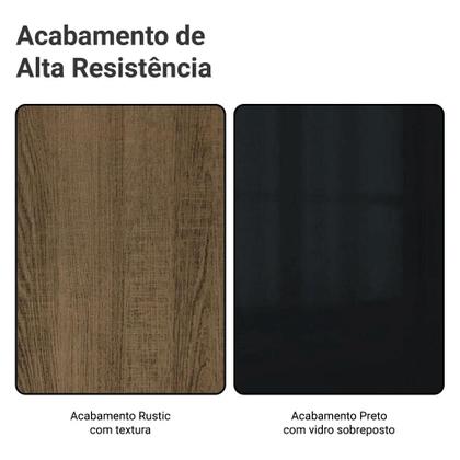 Imagem de Rack para TV até 80 Polegadas 218 cm 2 Portas Lux Madesa