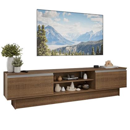 Imagem de Rack para TV até 80 Polegadas 218 cm 2 Portas R Glamy Madesa